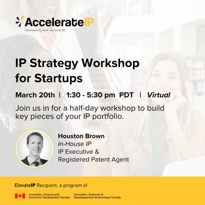 Cover Image for IP Strategy Workshop for Startups