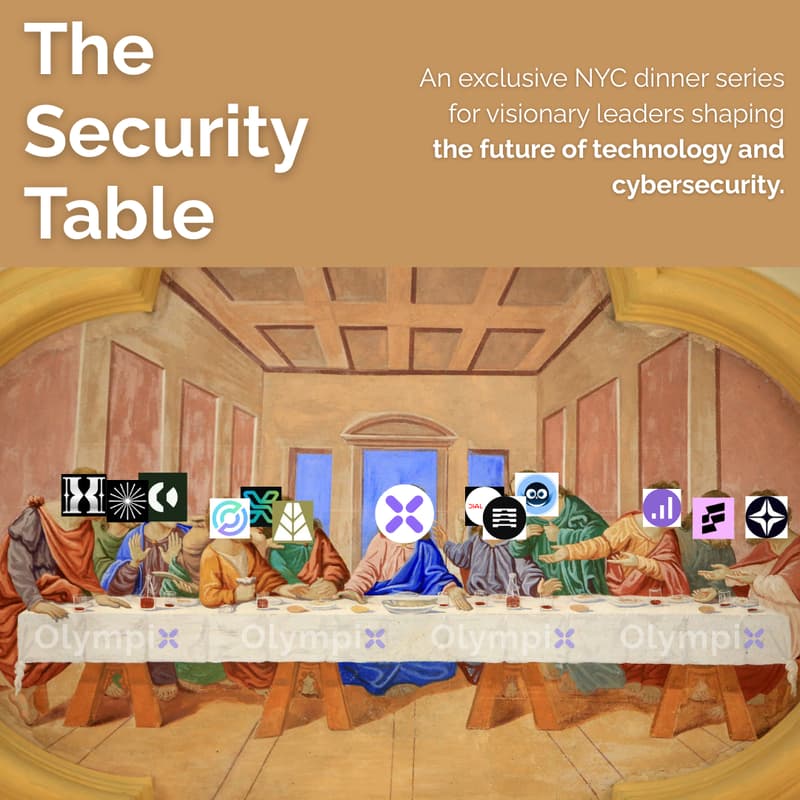 Cover Image for The Security Table: Inaugural Dinner