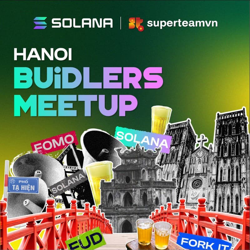 Cover Image for Hanoi Builders Meetup
