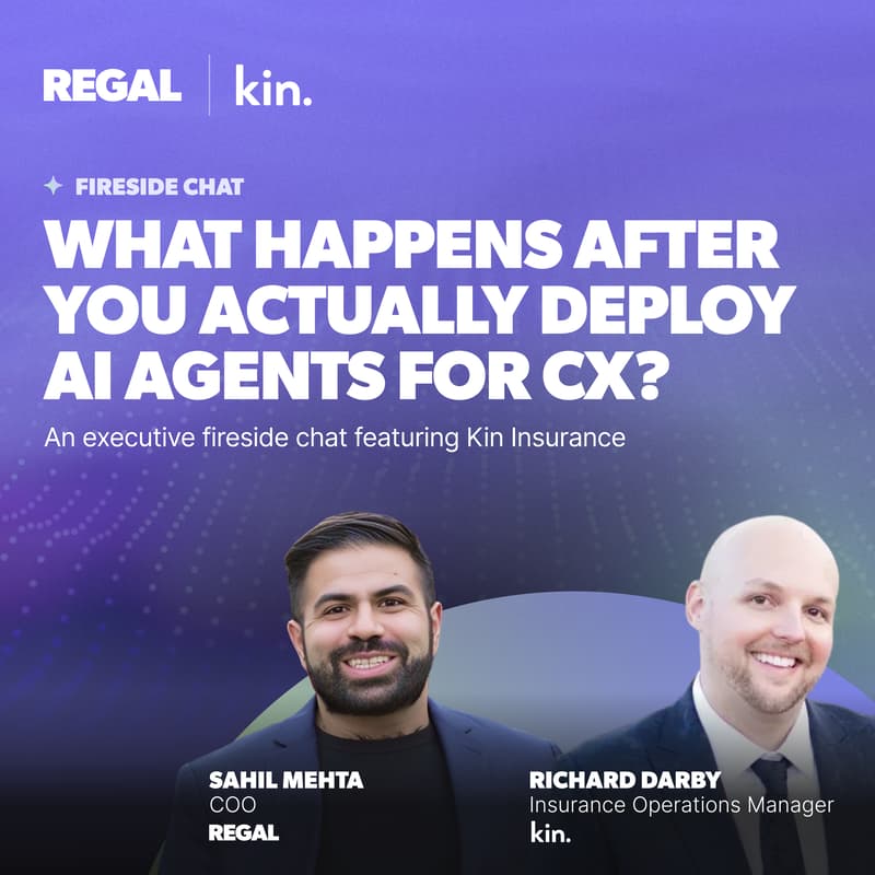 Cover Image for What Happens After You Actually Deploy AI Agents for CX?