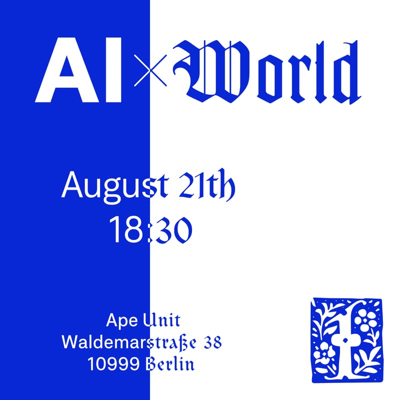 Cover Image for AI x World - Discuss, Connect, Create AI Applications