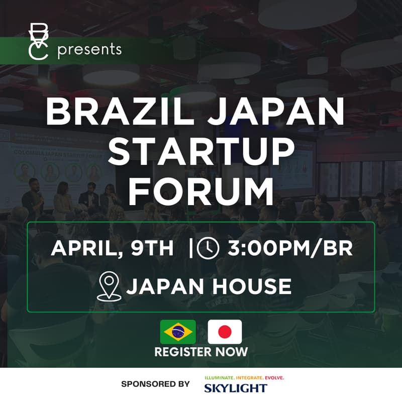 Cover Image for Brasil Japan Startup Forum 2026