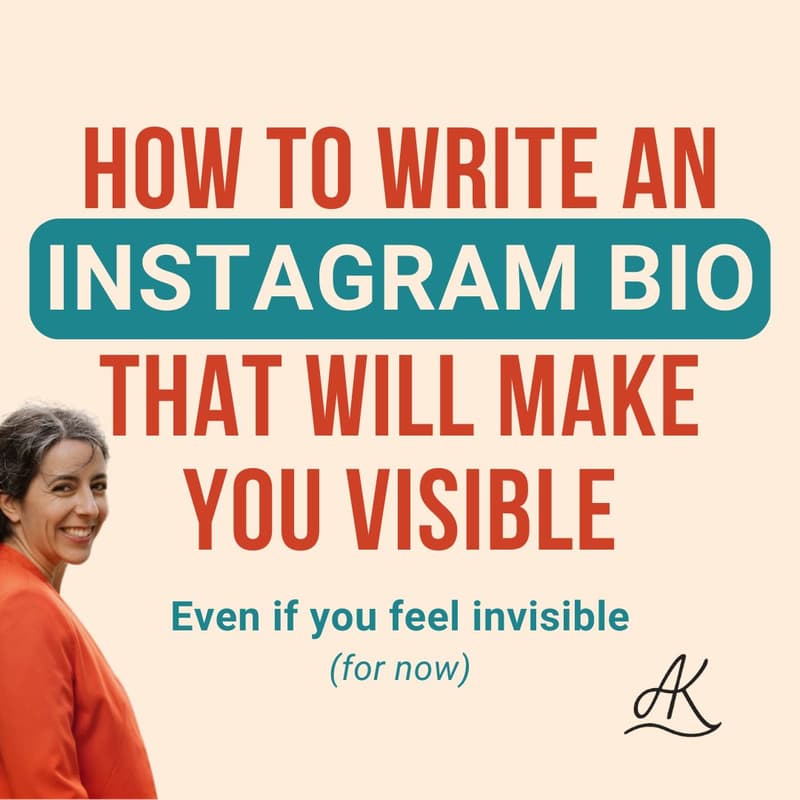 Cover Image for 3, 2, 1: Insta bio