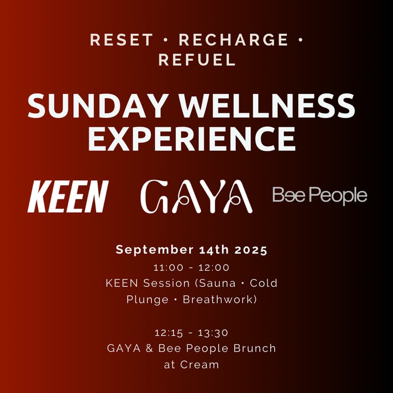 Cover Image for Active Sunday by GAYA, KEEN & Bee People