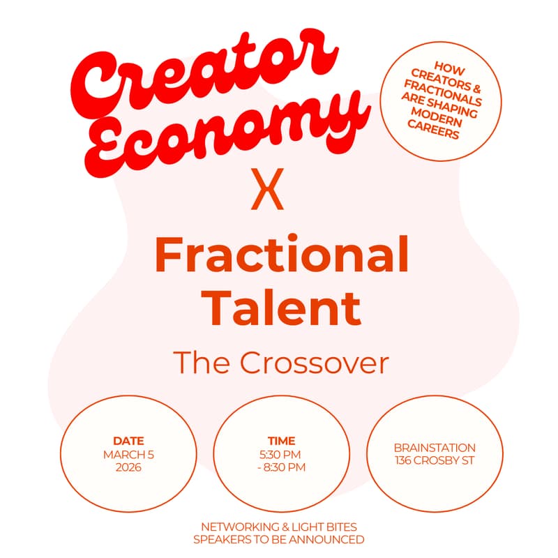 Cover Image for Creator Economy x Fractional Model: The Crossover