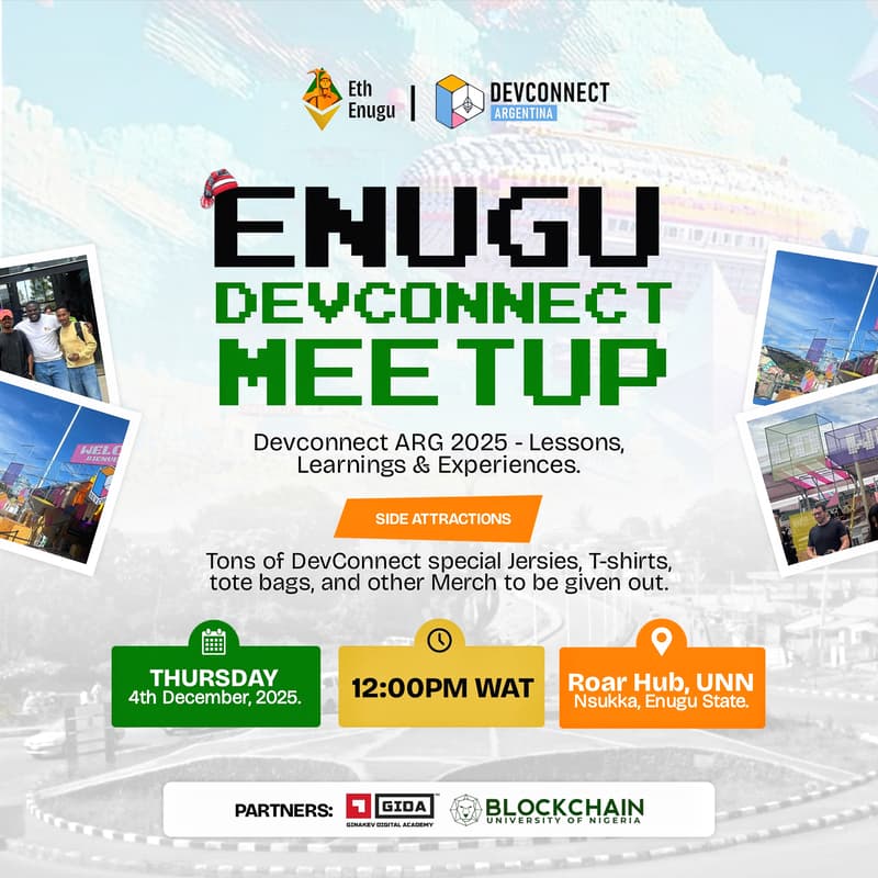 Cover Image for Enugu Devcon Meetup