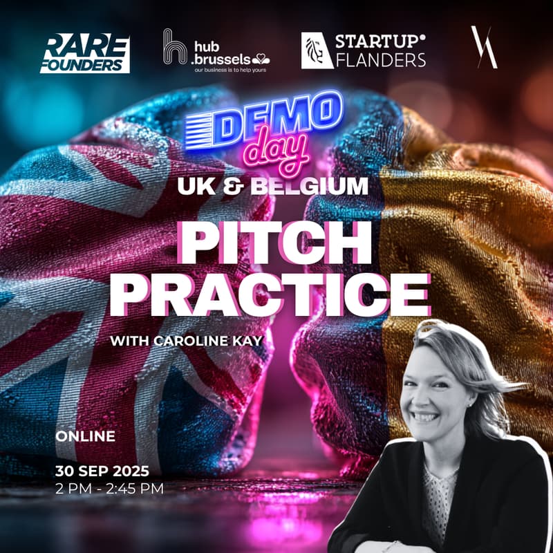Cover Image for Pitch Practice for Pitching Founders – Embassy Pitching Series: UK x Belgium