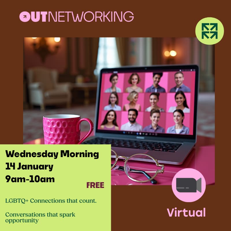Cover Image for OutNetworking: LGBTQ+ Business Monthly Networking