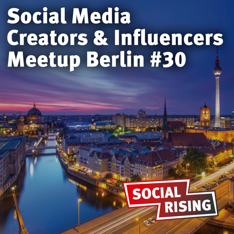Cover Image for Social Media Creators & Influencers Meetup Berlin #30