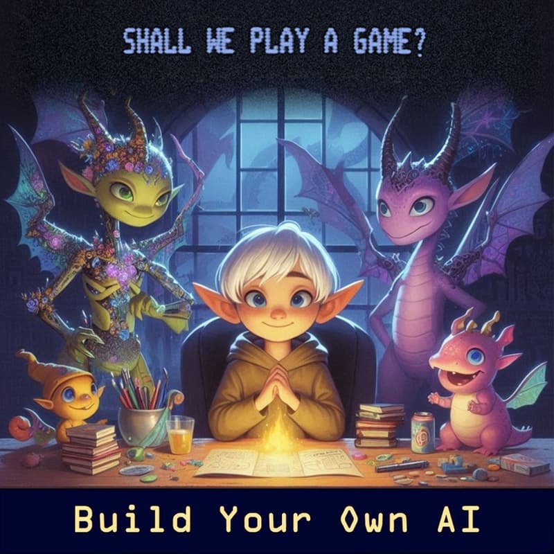 Cover Image for Build Your Own AI: An Owner’s Manual