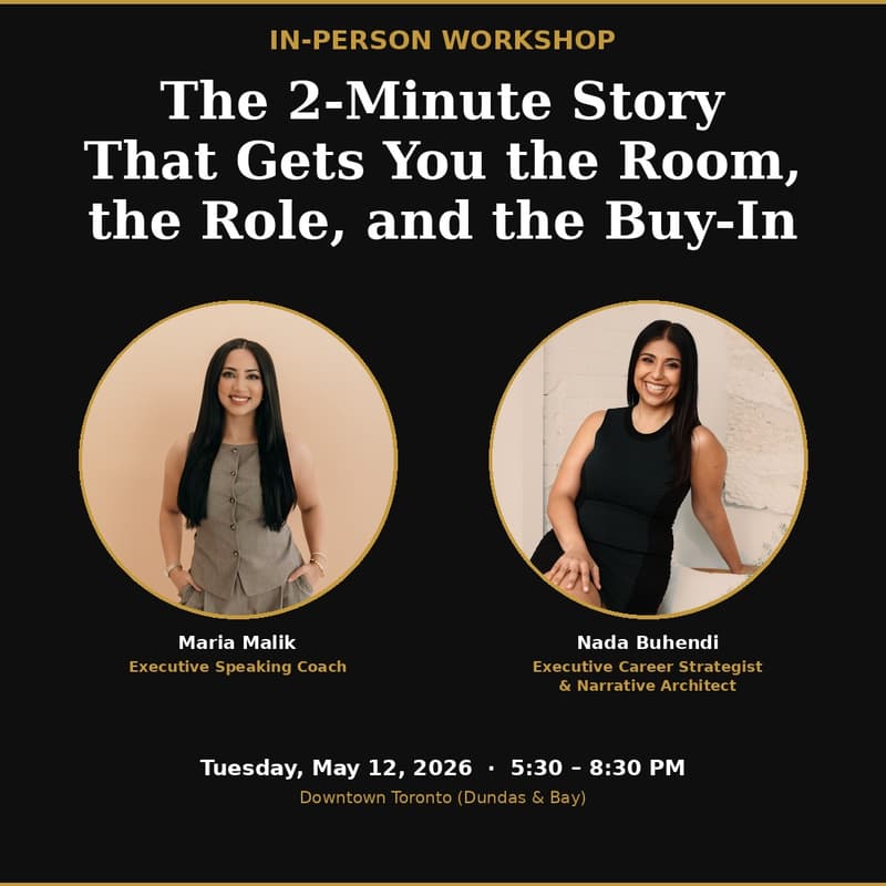 Cover Image for For Tech Leaders: Build the 2-Minute Story That Gets You the Promotion & Executive Buy-In.