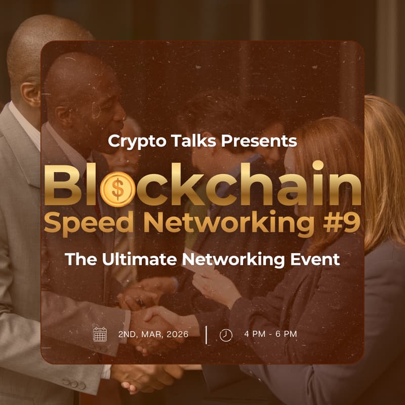 Cover Image for Blockchain Speed Networking #9