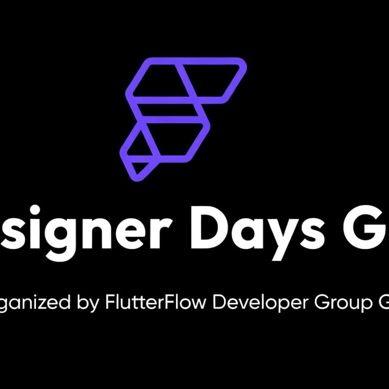 Cover Image for FlutterFlow Design Day Goa