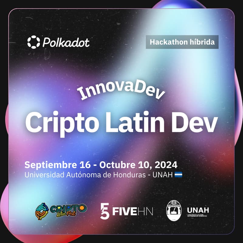 Cover Image for Cripto Latin Dev - Hackathon híbrida en Honduras 🇭🇳