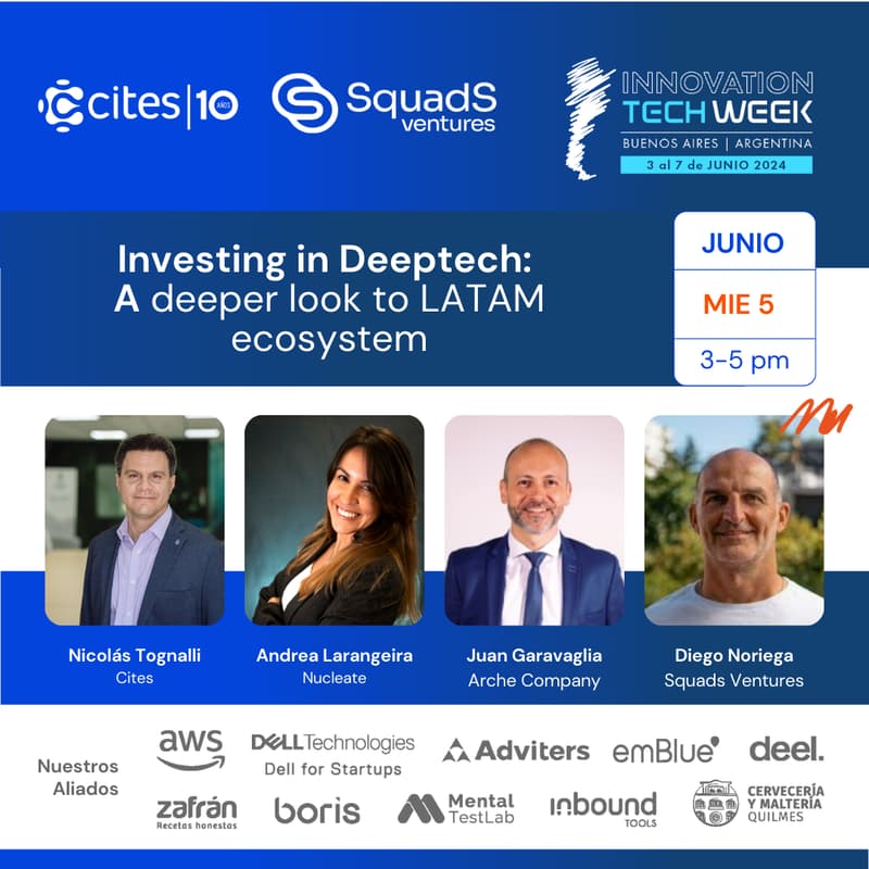 Cover Image for Investing in Deeptech: A deeper look to LATAM ecosystem