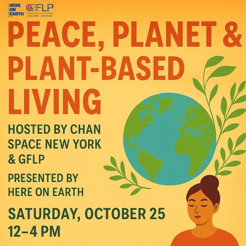 Cover Image for Peace, Planet & Plant-Based Living