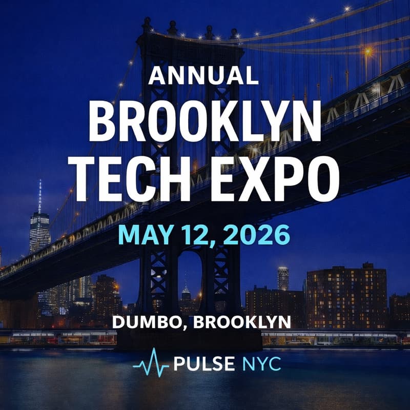 Cover Image for Annual BROOKLYN TECH EXPO - May 12, 2026