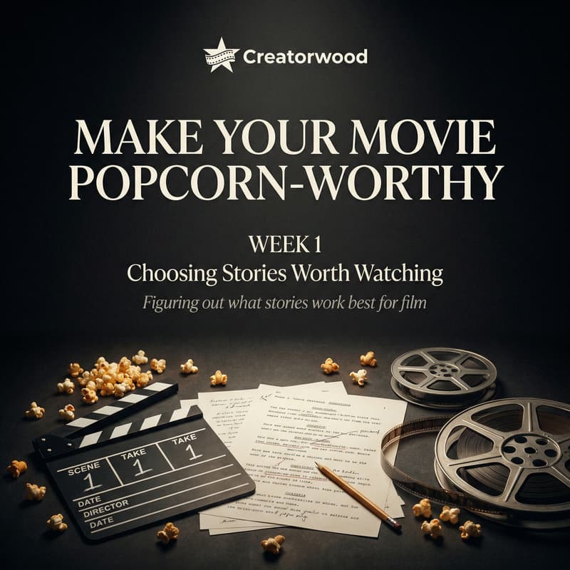 Cover Image for Make Your Movie Popcorn-Worthy