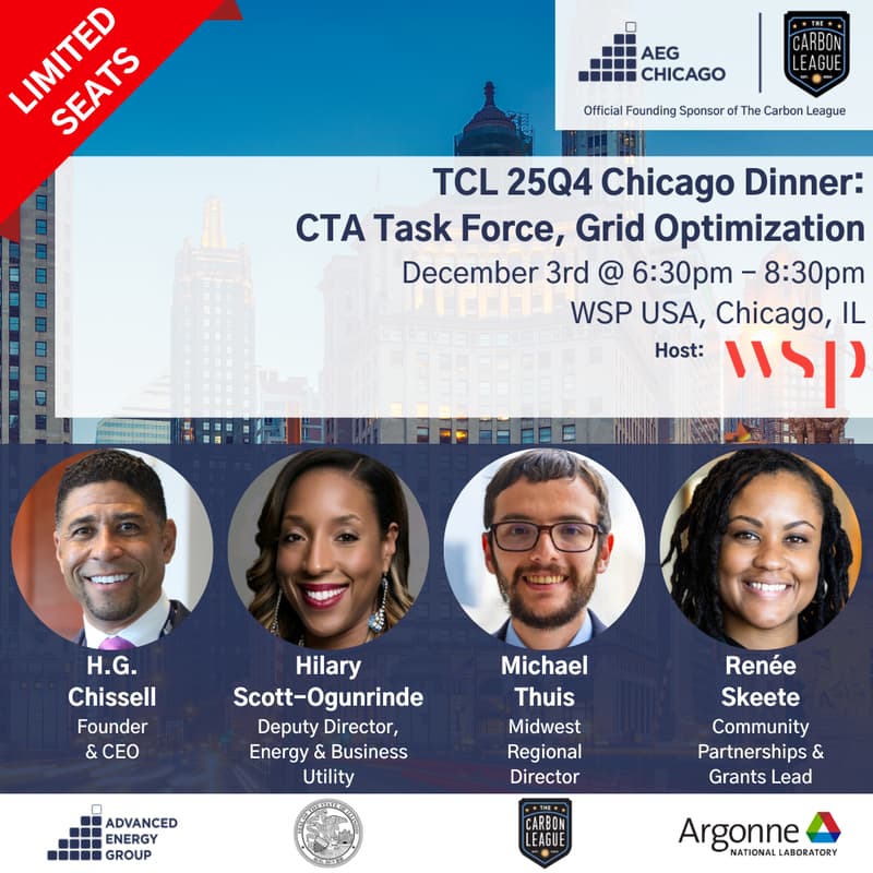 Cover Image for TCL 25Q4 Chicago Dinner: CTA Task Force, Grid Optimization