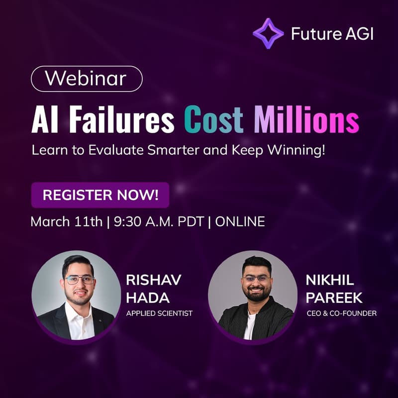 Cover Image for AI Failures Cost Millions: Learn to Evaluate Smarter and Stay Ahead