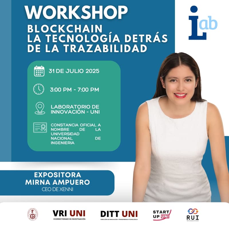 Cover Image for Blockchain, la tecnología detrás de la trazabilidad