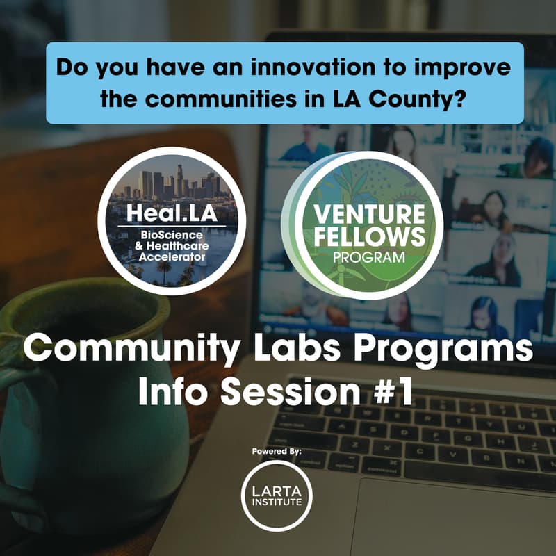Cover Image for Community Labs Programs Info Session #1