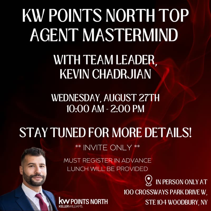 Cover Image for KW Points North Top Agent Mastermind