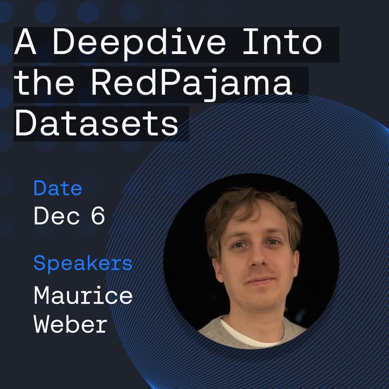 Cover Image for A Deep Dive Into The RedPajama Datasets