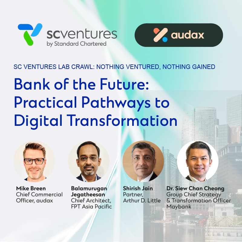 Cover Image for SC Ventures Lab Crawl Panel 7: Bank of the Future - Practical Pathways to Digital Transformation
