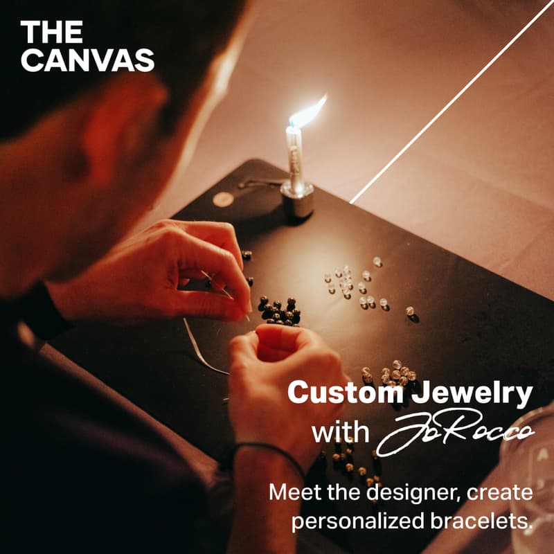 Cover Image for Beading Ceremony: Weaving Desire and Intention with Jo Rocco at The Canvas 3.0