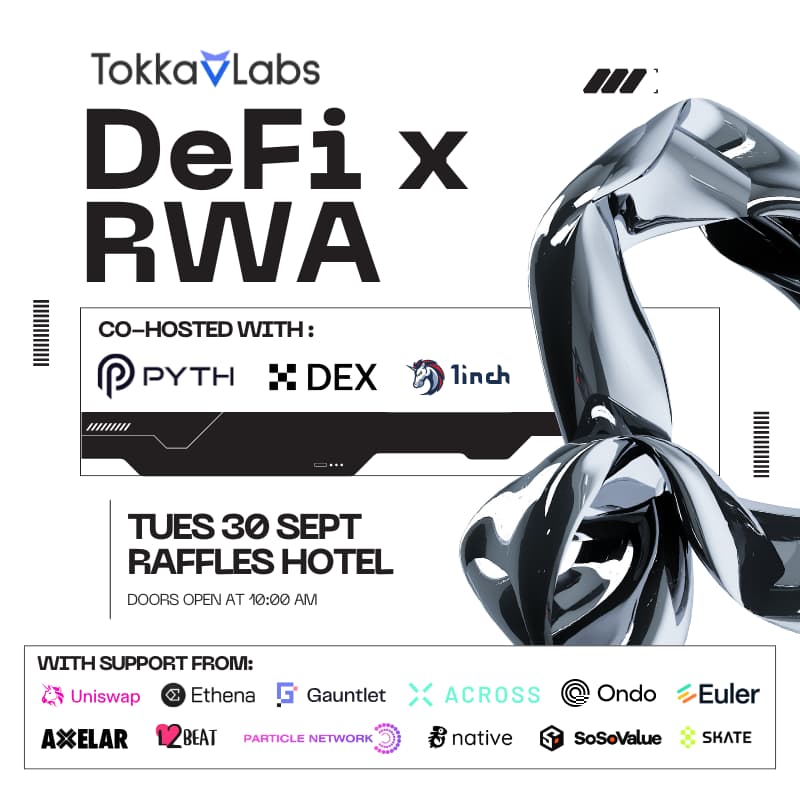 Cover Image for DeFi x RWA