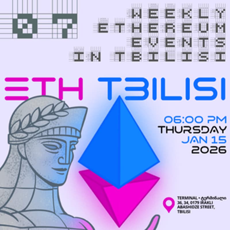 Cover Image for Weekly Meetup | ETHTbilisi 07
