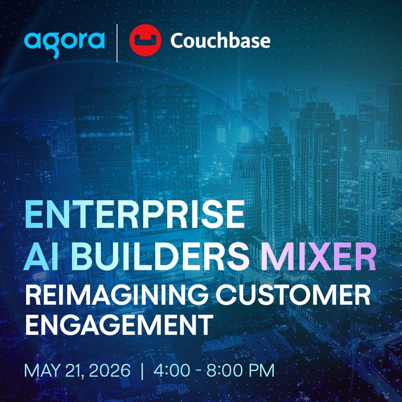 Cover Image for Enterprise AI Builders Mixer - Reimagining Customer Engagement