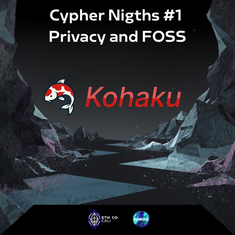Cover Image for Cypher Nigths # 1 - Kohaku