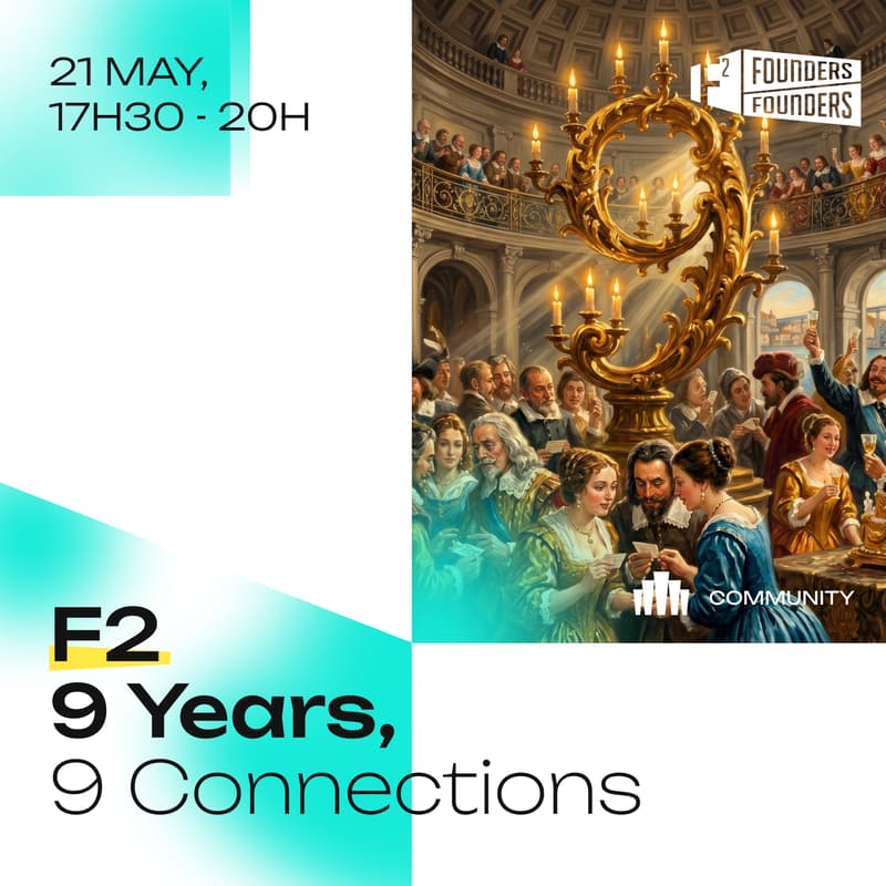 Cover Image for Founders Founders: 9 Years, 9 Connections 🥂