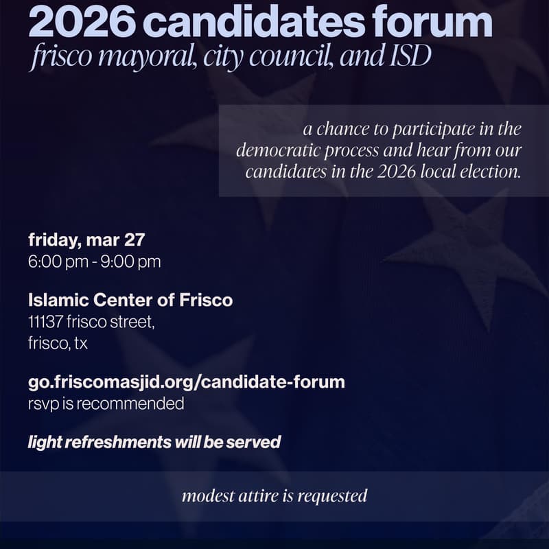 Cover Image for ICF Candidates Forum 2026