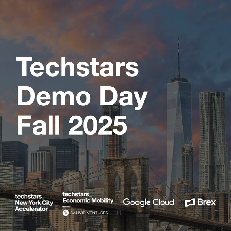 Cover Image for Techstars Demo Day Fall 2025 in NYC