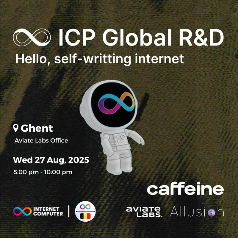 Cover Image for ICP Global R&D — Hello, self-writing internet