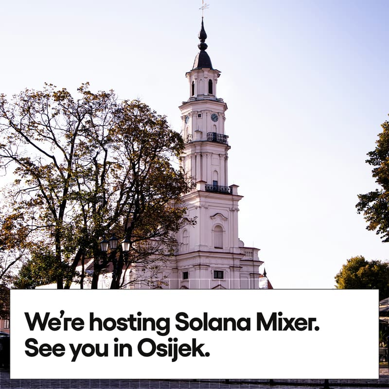 Cover Image for Solana Mixer Osijek