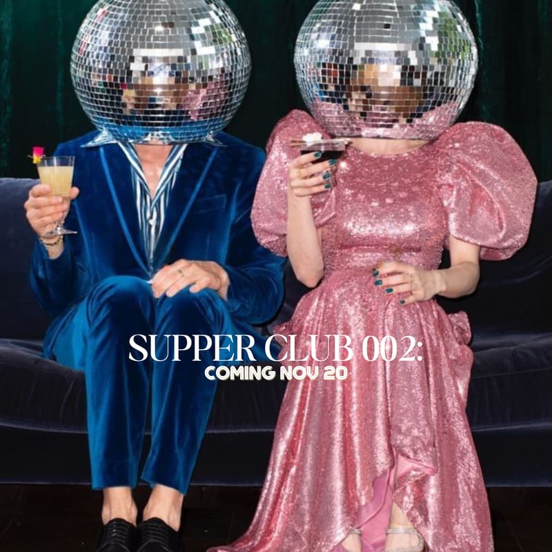 Cover Image for Supper Club 002: Venice Friendsgiving