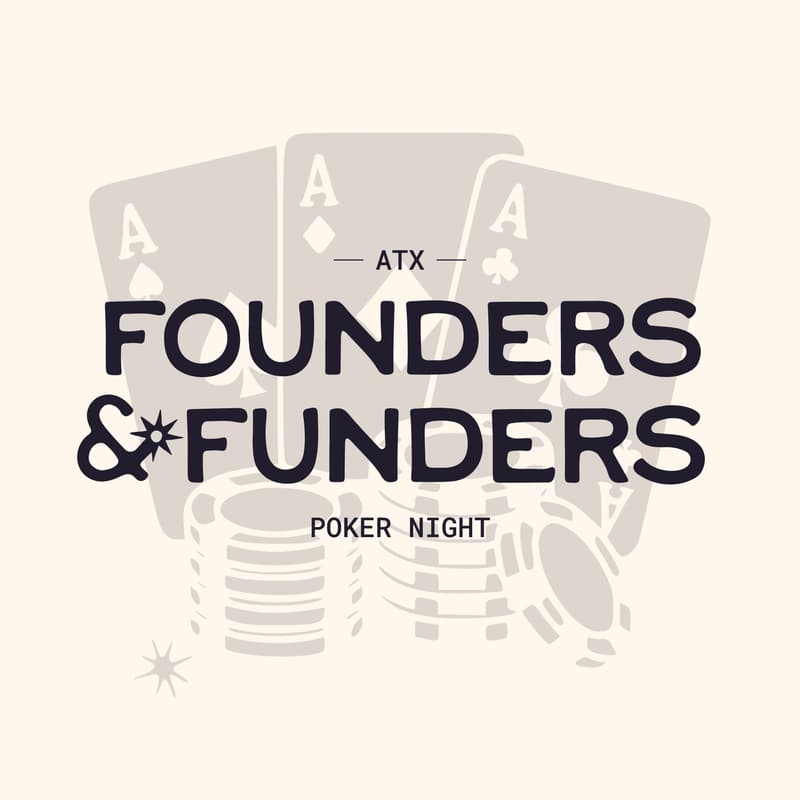 Cover Image for founders & funders: poker night 🃏