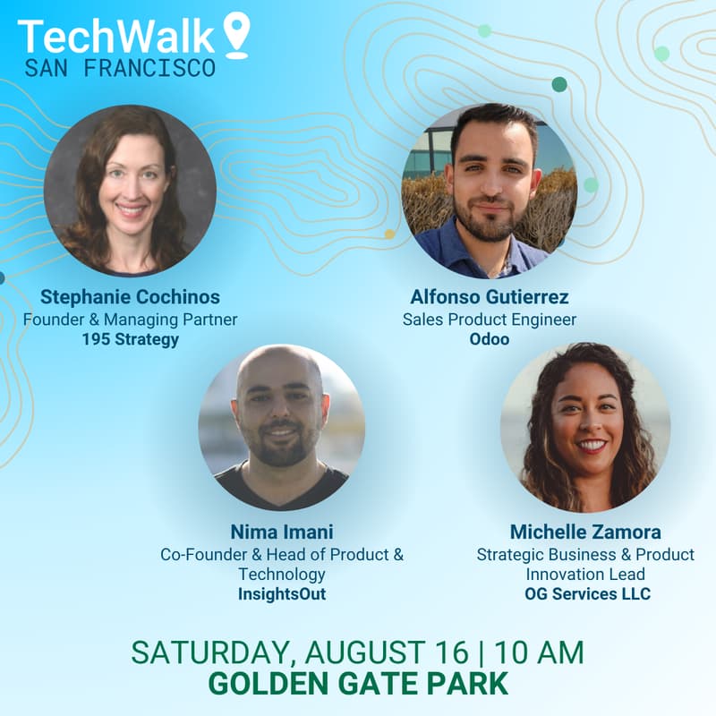 Cover Image for TechWalk | San Francisco, 8/16