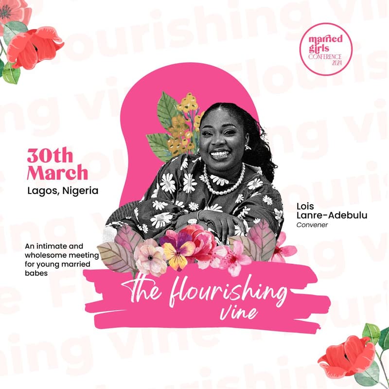 Cover Image for Married Girls' Conference 2024- A Flourishing Vine