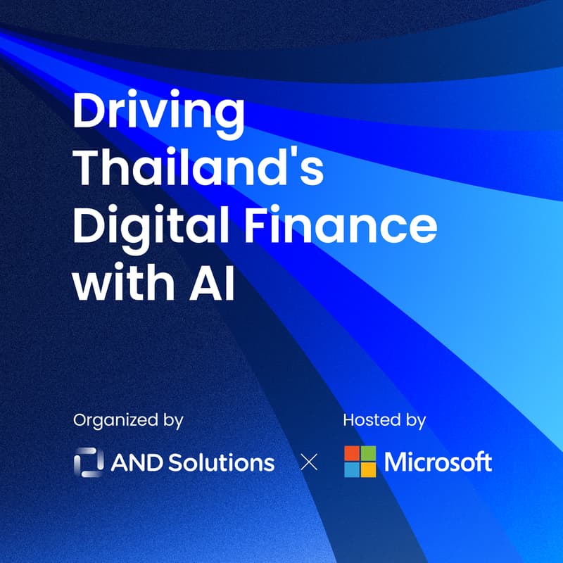 Cover Image for EXCLUSIVE EVENT hosted by Microsoft Thailand x AND Solutions