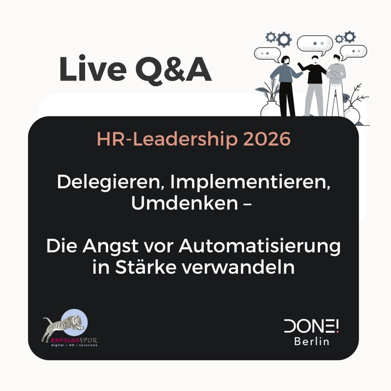 Cover Image for Leadership: Delegieren, Implementieren und Umdenken lernen