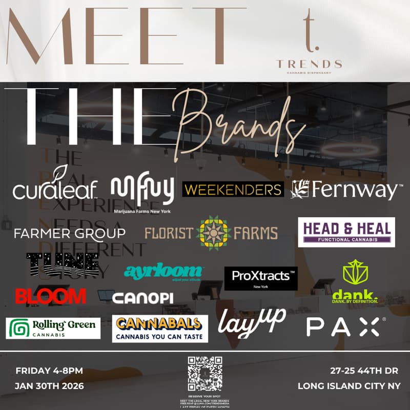 Cover Image for Meet The Brands - Customer Appreciation Event @ Trends
