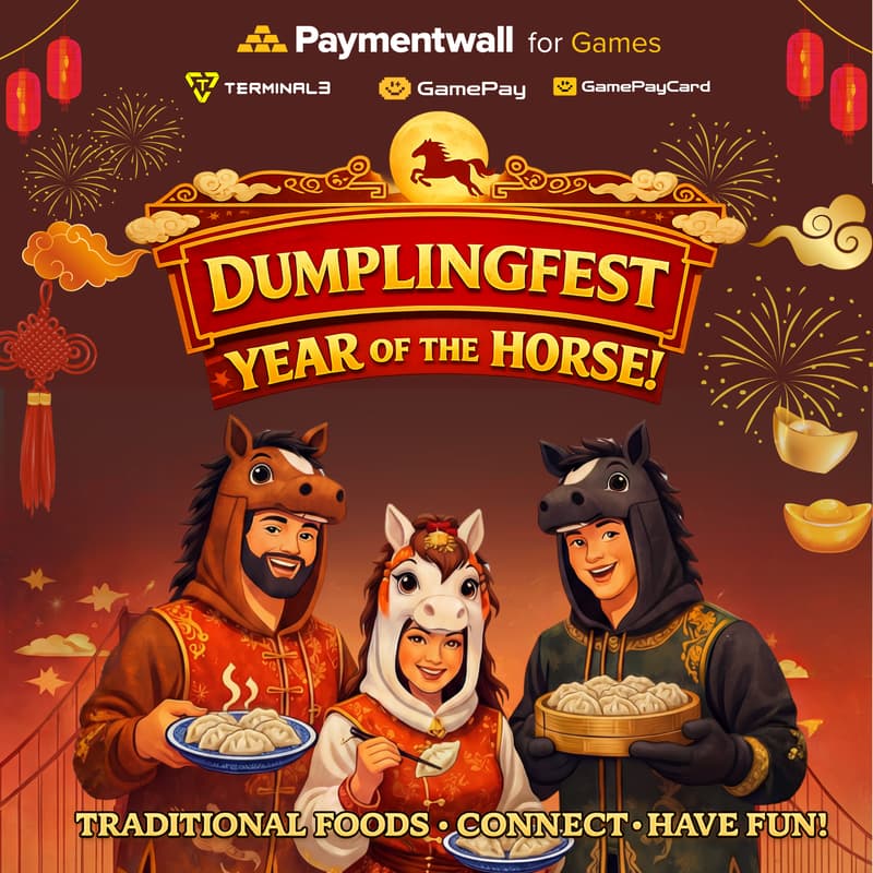 Cover Image for DUMPLINGFEST 2026:YEAR OF THE HORSE 🐎🇨🇳