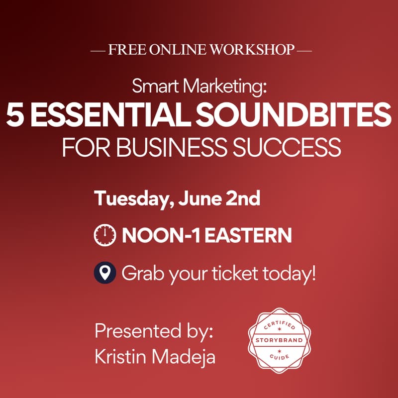 Cover Image for 5 Essential Soundbites for Business Success
