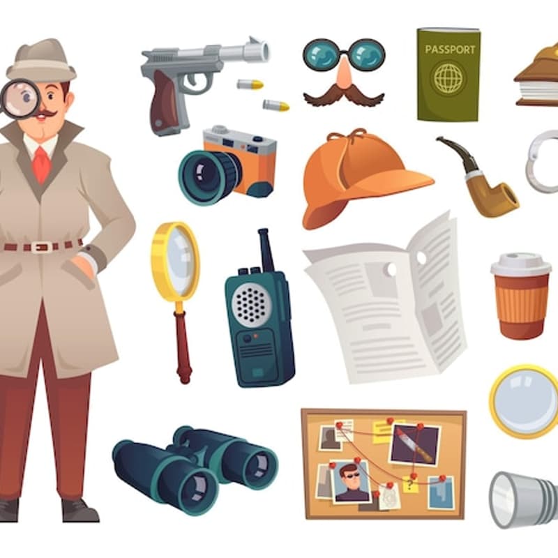 Cover Image for Monthly Theme Party: Murder Mystery!