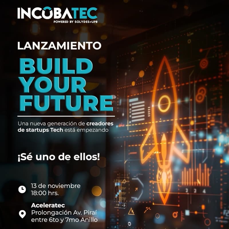 Cover Image for Lanzamiento INCUBATEC - SCZ